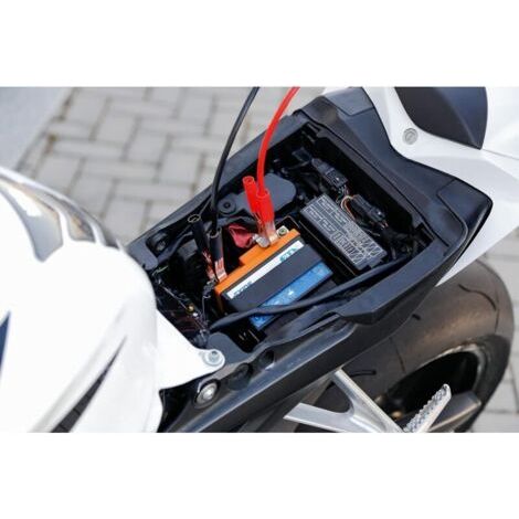NALOOKAMIC Câbles de Batterie pour Moto, 12 V