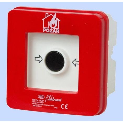 Dispositivo allarme incendio elektromet 2z 2r 12a IP65 robusto (1/3)