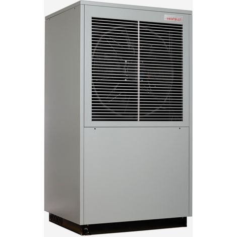Weishaupt Luft/Wasser-Wärmepumpe Typ WWP L 18 AD mit 12,3 kW - 51000006030 von Weishaupt