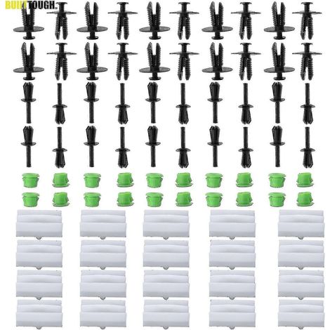 80x Fixations pour bas de caisse, moulures, œillets, clips et clips de serrage 51711932996 51118174185 51718184574 51161881149 Rivet de retenue pour BMW E36 (1/5)
