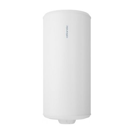 Atlantic – Chauffe-eau électrique 200L vertical mural – 2200W pour 4 personnes – Installation murale avec raccord diélectrique 3/4''