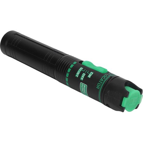 Stylo localisateur de défaut visuel 15KM rechargeable VFL sans contact testeur fibre optique portable lumière verte pour CATV (1/5)