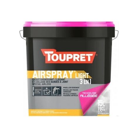 Toupret Airspray Light 3en115l - Toupret