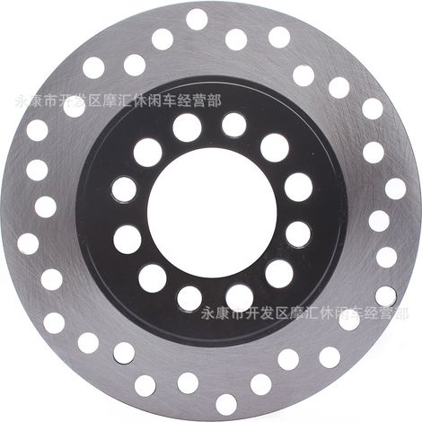 Pièces détachées pour motos, quads et karts : disque de frein arrière de 160 mm, 50-125 cm³. (1/5)