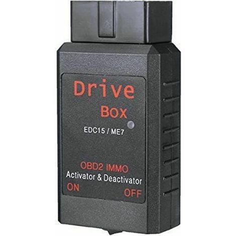 Drive Box EDC15/ME7 OBD2 IMMO Disattivatore Attivatore OBD2 Drive Box IMMO Disattivatore Attivatore Accessori per auto