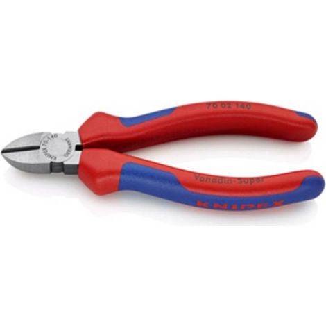 KNIPEX TRONCHESE TAGLIENTI DIAGONALI 70.02 140 MM