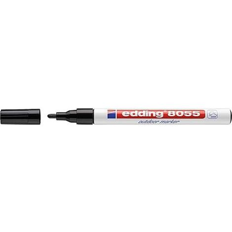 Outdoormarker Edding 8055 schwarz
