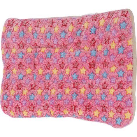 Couverture en flanelle pour chien, douce et chaude, idéale pour les grands chiens et les chats, taille M (55 x 42 cm). (1/5)