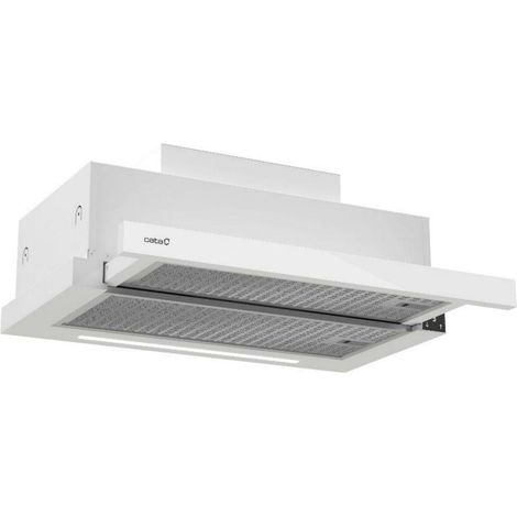 Cata TFH 6830 GWH Dunstabzugshaube weiss 60 cm