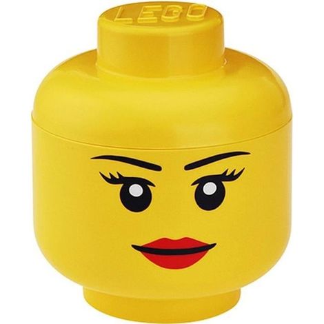 Lego cabeza de almacenamiento