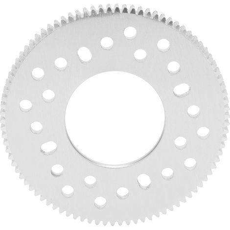 90-zahniges Stirnrad aus Aluminium (1/5)