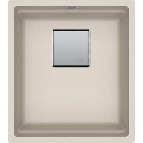 Franke Kubus 2 - Lavello in Fragranite KNG 110-37, 41x46 cm, sahara 125.0737.257 (1/4)