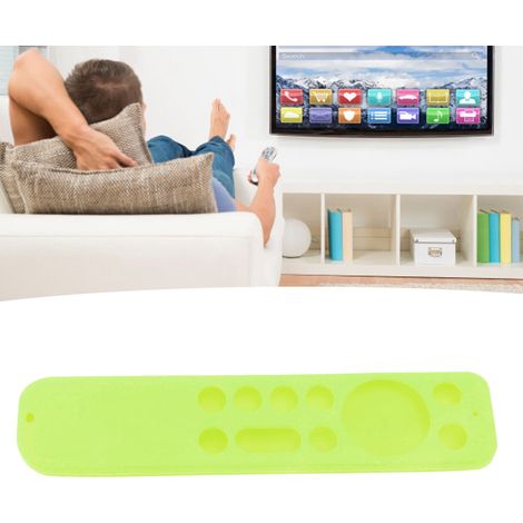 Étui de protection en silicone pour télécommande OnePlus TV Y1S Edge, souple et antichoc, vert lumineux (1/5)