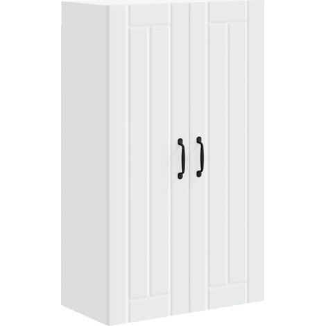 Maison Exclusive - Armadietto a muro LUCCA Bianco 60 x 31 x 100 cm