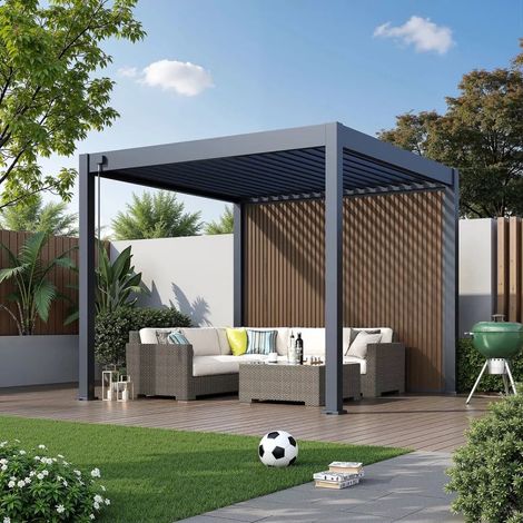 Panneau brise vue - Composite - 3M (1/5)