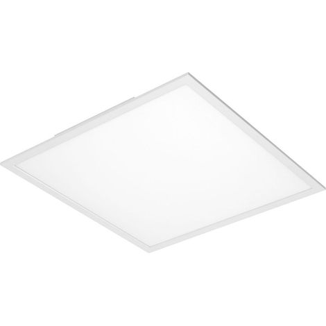 LED Panel dimmbar CCT Fernbedienung Memoryfunktion Kunststoff 36W weiß Briloner