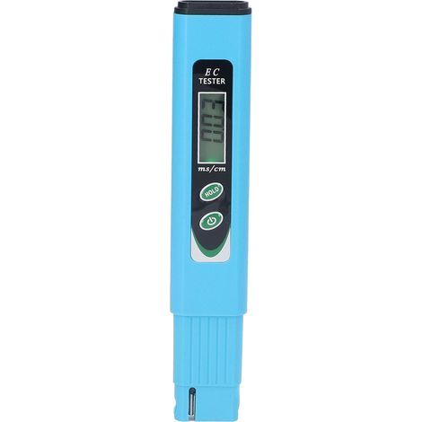 Tragbarer ABS-EC-Leitfähigkeitsstift mit LCD-Bildschirm, Wasserqualitätsmessgerät (1/5)