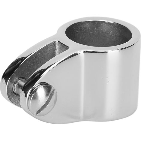 Bâche Bimini Anti-UV avec Glissières 25mm Résistantes à la Corrosion pour Ponton (1/5)