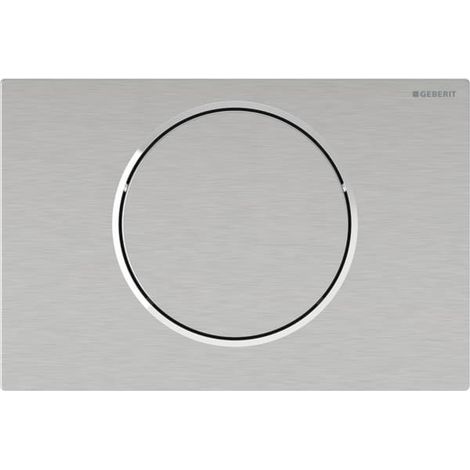 Geberit Sigma10 WC-Steuerung mit elektronischer Spülauslösung, (1/5)