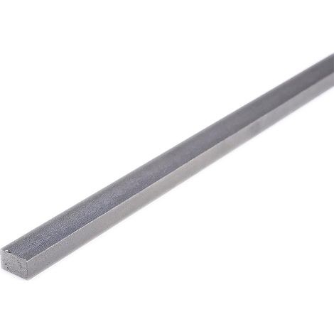 Barre rectangulaire, Acier Doux, 1m x 20mm x 10mm ( Prix pour Lot de 4 )
