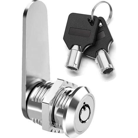 Threaded Tubular Cam Lock Mailbox Lock Door Locks Drawer Locks Cabinet Locks Furniture Lock Cupboard Lock Locker (1/5)