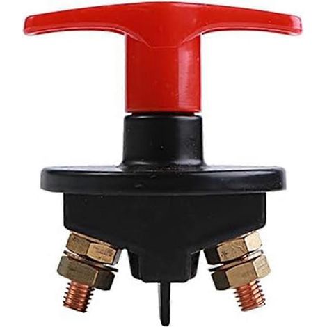 Interrupteur coupe-batterie DYKG-H12 pour mini-pelle AGT YM12 H12 (1/5)
