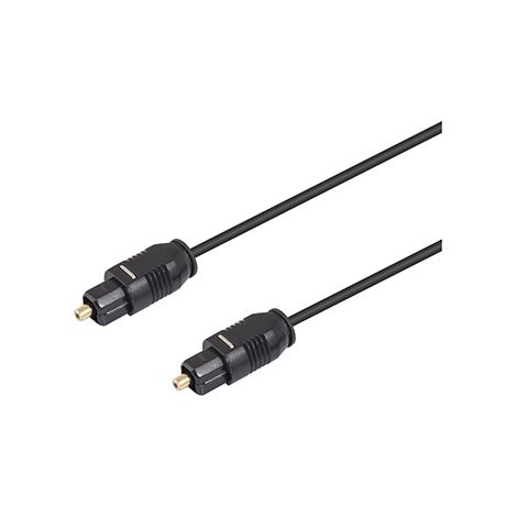 CONEXIÓN FIBRA TOSLINK M A M D0.2MM 2M