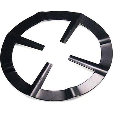 Soporte de hierro fundido para cafetera italiana, anillo antideslizante para placa de gas, accesorio de cocina resistente (1/5)
