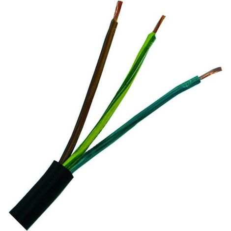 Câble pour courants forts NYY-J 3x1,5 RG50 50 m R610132