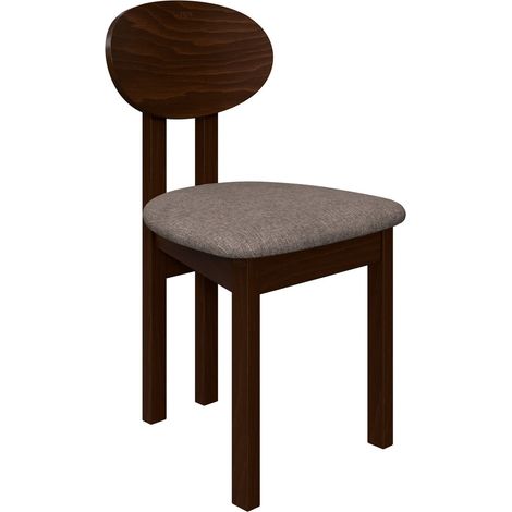 Silla Victorville 383, Hygge 20, 85x47x48cm, Tapiz, De madera, Madera (1/5)