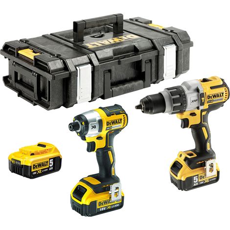Ensemble d'outils DeWalt DCK276P3 (DCD996 + DCF887) 18 V 3x5 0 Ah accu. (1/5)
