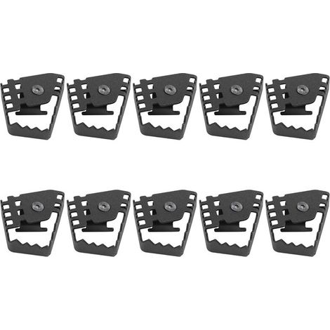 10X Prolunga per leva del freno posteriore per accessori moto F800GS F700GS R1200GS