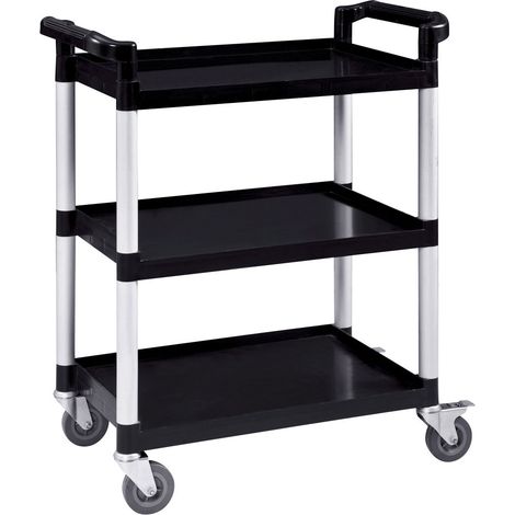 Chariot polyvalent 3 Plateaux - 825x410xH910 mm - Matériel CHR Pro