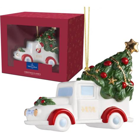 Villeroy & Boch Christmas Classics Addobbo Annuale 2024 Pick Up 7cm Porcellana (1/5)