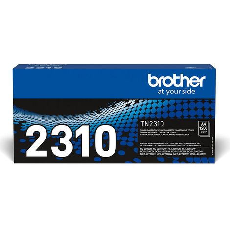 Brother TN-2310 Tonerkartusche 1 Stück(e) Original Schwarz