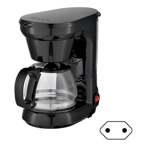Cafetière à filtre automatique grande capacité 750 ml, idéale pour la maison et le bureau, avec cafetière à filtre automatique. (1/5)