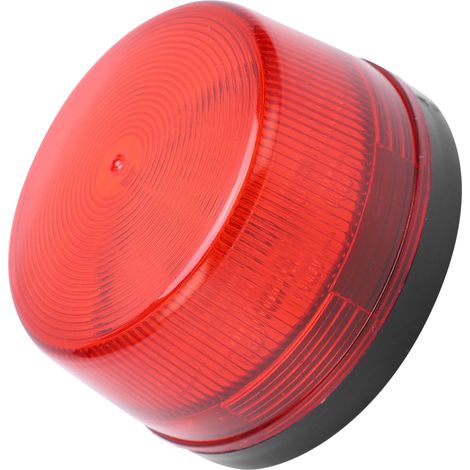 Lampe clignotante antivol, accessoire d'alarme de sécurité pour véhicules d'urgence et camions d'entretien (1/5)