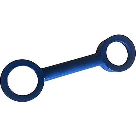 Nettoyeur de Manches de Rouleau de Peinture, Rouleau à Peinture Cleaner, Blue, Plastique, 24cm, 50g, Kit de Nettoyage pour 6mm, 10mm, 15mm (1/5)