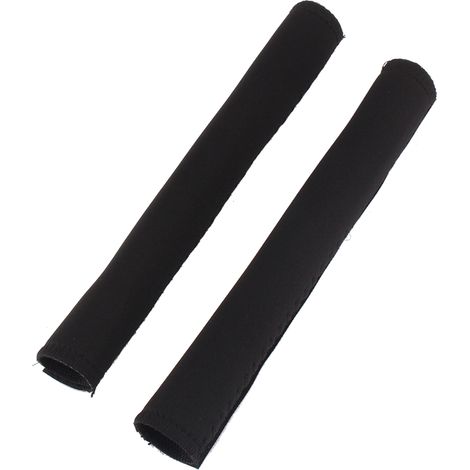 1pc Protège-cadre de vélo souple pour tube diagonal et hauban, couverture de protection (1/5)