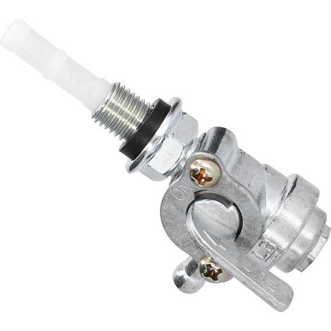 Robinet d'arrêt de réservoir à carburant 5 pièces, kit métal pour groupe électrogène, vanne d'essence avec interrupteur, accessoire de pompe. (1/5)