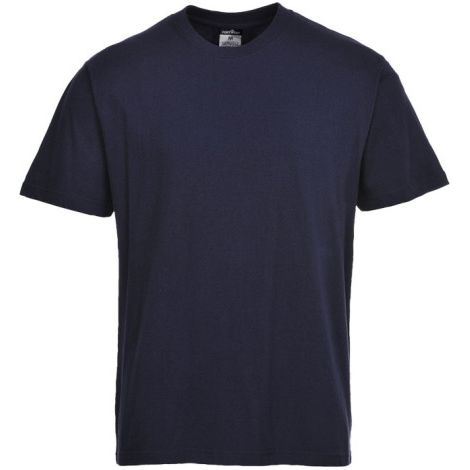 Camiseta ES1 Essential Manga Corta PORTWEST ES195 L Azul marino