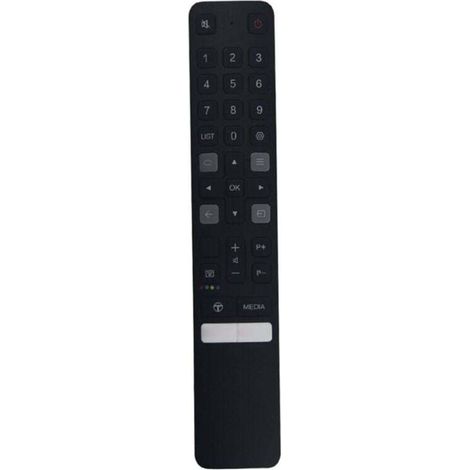 Control remoto universal Crezuo RC901V compatible con Smart TVs FMR1, FMR5, FMR7 y FMRD (sin reconocimiento de voz).-Crezuo