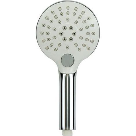Douchette Bain Bouton Rond Moderne 12x25 Cm 79369 (1/2)