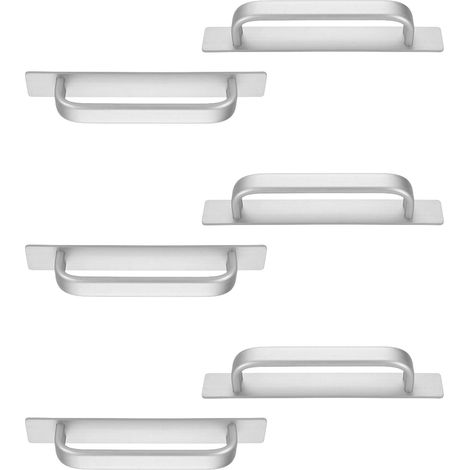Poignées de porte améliorées à bandes, en aluminium 147 mm (1/5)