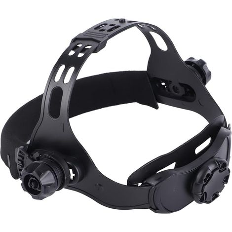 Bandeau Casque a Soudure, Remplacement de Couvre-Chef pour Casques de Soudage à Assombrissement Automatique Solaire Accessoires de Casque de Soudage à Bandeau Réglable(Le Noir) (1/5)