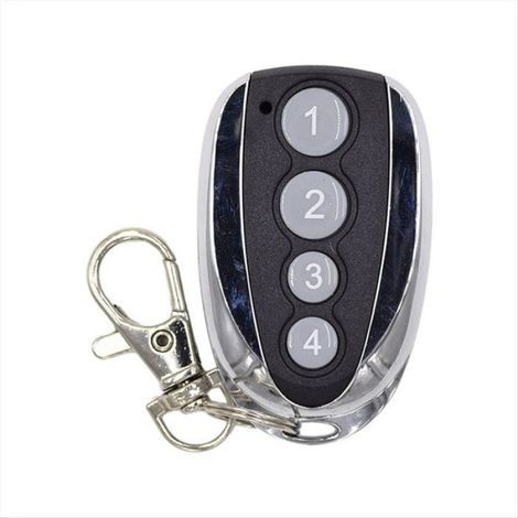 Télécommande Portative Pour Porte De Garage - 868 Mhz Code Roulant - 4 Canaux - Compatible Avec Récepteurs Sommer 4011 4020 4021 4025 4026 4031 4035 - 1 Pièce