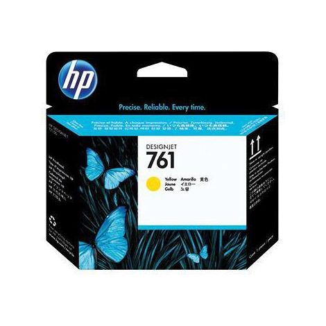 HP 761 Gelb DesignJet Druckkopf (1/2)