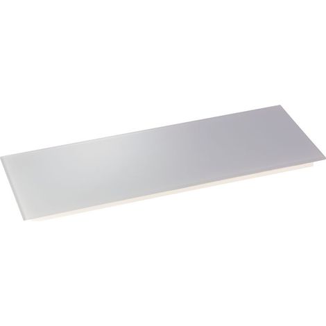 Panneau chauffant plafond infrarouge en saillie 280 W, 600 x 210 x 26 mm