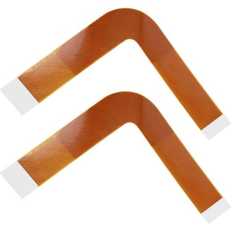 2 Stück 7W Pickup-Laserlinse Flachbandkabel Reparaturteil für PS2 (1/4)