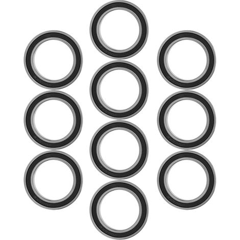 10 abgedichtete Rillenkugellager aus Gummi 6805-2RS, 25 mm x 37 mm x 7 mm (1/5)
